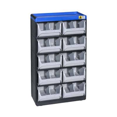 Casier avec 10 bacs à vis VarioPlus Pro 53/20