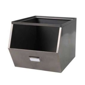 Casier de rangement avec étiquette