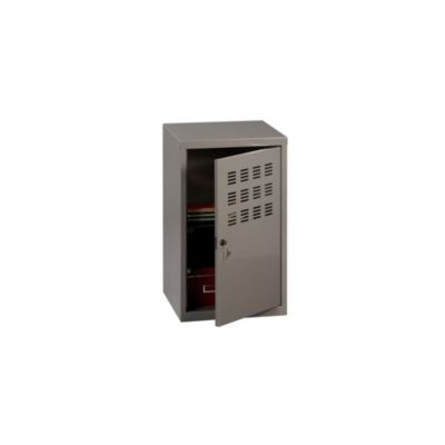 Casier de rangement en métal 74 cm Collégien Alu