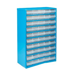 Organiseur 18 tiroirs Boîte de rangement extensible avec étiquettes Casier  à vis