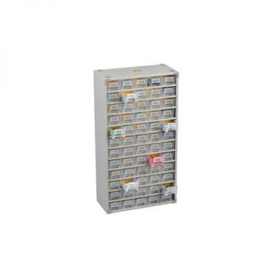 Casier en métal avec 48 ou 60 compartiments Vario plus Metall - 60 Compartiments