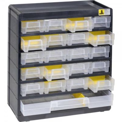 Casier rangement bricolage 21 tiroirs VarioPlus Basic 32 Allit