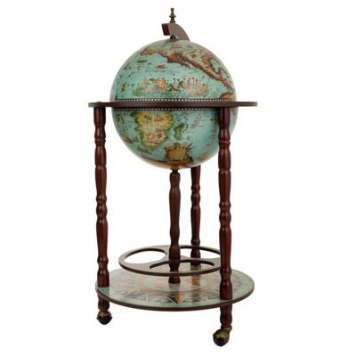 Casier à vin en forme de globe | Castorama