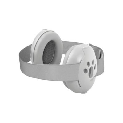 Casque anti-bruit bebe TINEO reglable 4-36 mois gris