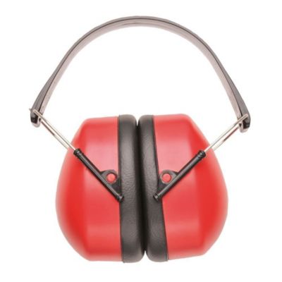 Casque anti-bruit Portwest Rouge