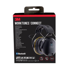 Casque antibruit 3M worktunes connect bluetooth