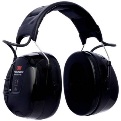 Casque antibruit audio SNR 32 dB WorkTunes Pro HRXS220A avec radio AM/FM et entrée 3,5 mm