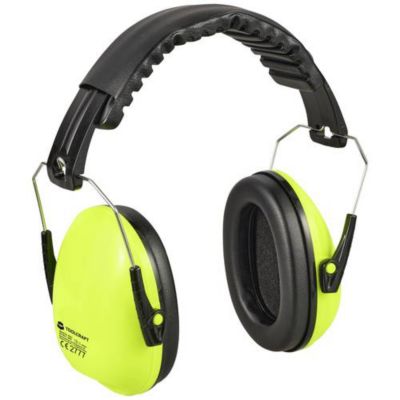 Casque antibruit passif enfants TO-8706357 SNR 27 dB, coque ABS, pliable, 1 pièce
