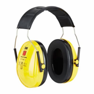 Casque antibruit serre-tête 3M PELTOR Optime I SNR 27 dB Jaune Unique