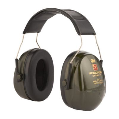 Casque antibruit serre-tête 3M PELTOR Optime II SNR 31 dB Vert Unique