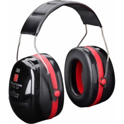 Casque antibruit serre-tête 3M PELTOR Optime III SNR 34 dB Noir Unique