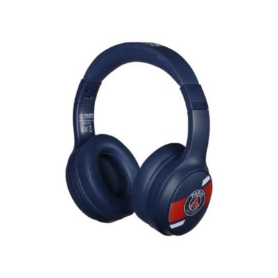 Casque Bluetooth 5.3 Konix PSG on ear 40 mm micro autonomie 25 h Bleu