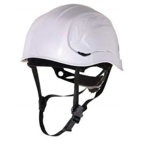Casque de chantier type montagne GRANITPEAK isolement électrique blanc - DELTAPLUS - GRAPEBCFL