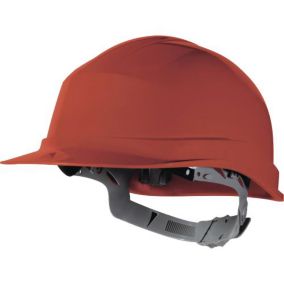 Casque de chantier ZIRCON 1 rouge - DELTA PLUS - ZIRC1RO