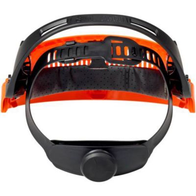 Casque de protection 3M G500 G5V5CH51OR orange, combinable visière et protections auditives