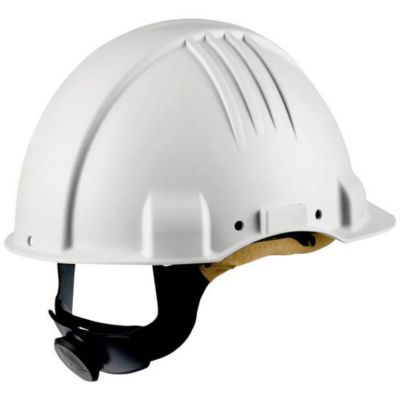 Casque de protection haute température G3501M-VI, blanc, EN 50365, HDPE, 385 g
