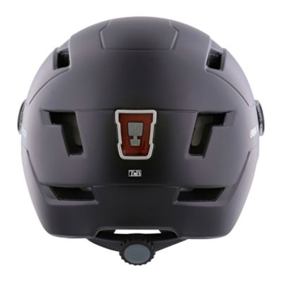 Casque De Protection Urban Moov T'nB Taille L-XL – Ventilation 11 Aérations, Trottinette & Vélo (Noir)
