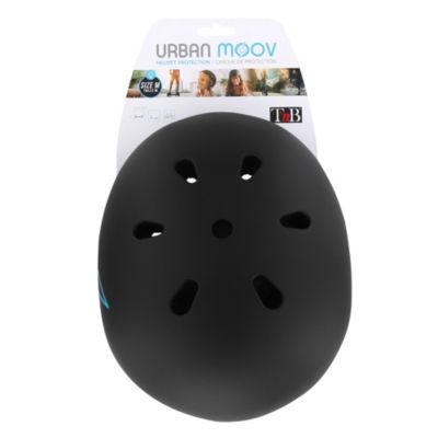 Casque de protection Urban Moov T'nB Taille M noir et bleu