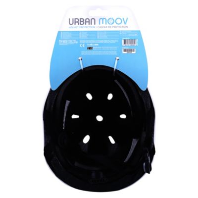 Casque de protection Urban Moov T'nB Taille M noir et bleu