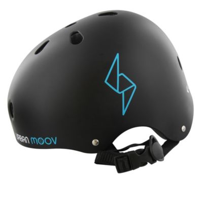 Casque de protection Urban Moov T'nB Taille M noir et bleu
