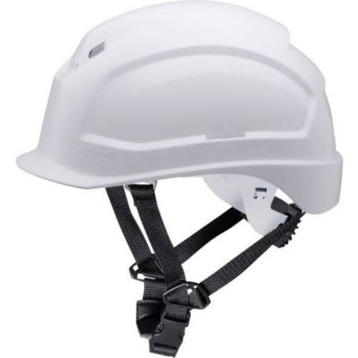 Casque de protection uvex pheos S-KR 9772034 blanc, sangle 6 points réglable, 1 pc(s)