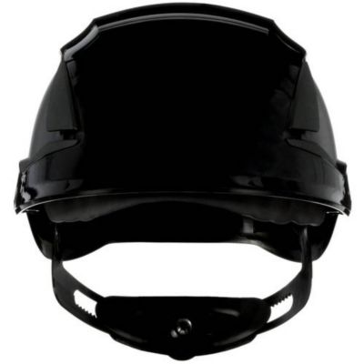 Casque de protection ventilé 3M SecureFit X5512V-CE-4 EN 397 noir - réglable, ventilé, UVicator