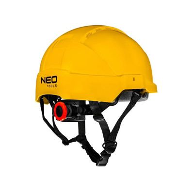 Casque De Sécurité Pour Travaux En Hauteur Neotools 97-210 Plastique Abs - Jaune