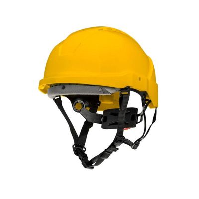 Casque De Sécurité Pour Travaux En Hauteur Neotools 97-210 Plastique Abs - Jaune