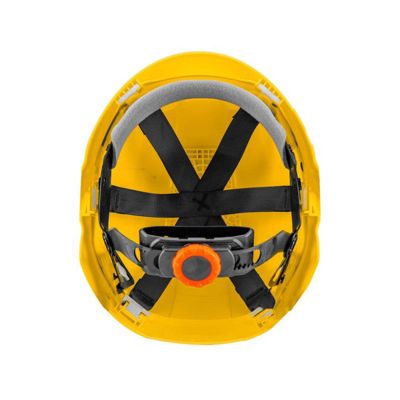 Casque De Sécurité Pour Travaux En Hauteur Neotools 97-210 Plastique Abs - Jaune