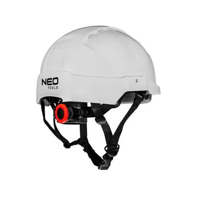 Casque De Sécurité Pour Travaux En Hauteur Neotools 97-211 Plastique Abs - Blanc