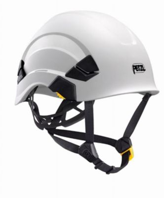 Casque de sécurité Vertex PETZL blanc A010AA00 - ajustable 53-63 cm, jugulaire DUAL, FLIP&FIT, CENTERFIT