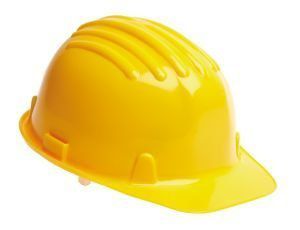 Casque de sécurité Coverguard Goéland jaune