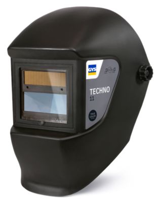 Casque de soudage LCD Techno 11 True Color Noir - GYS 64997