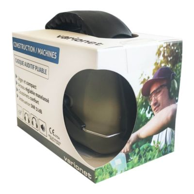 Casque de travaux protection antibruit expert Ekip one — free download