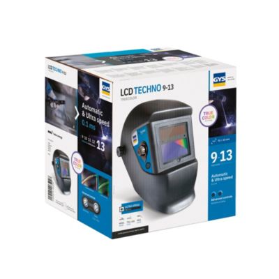 Casque LCD TECHNO 9/13 TRUE COLOR