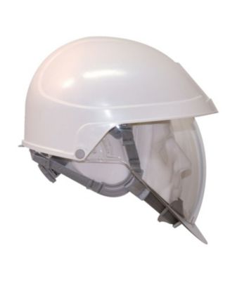 Casque électricien IDRA 2 avec écran blanc - AUBOUEIX - 0281JMS