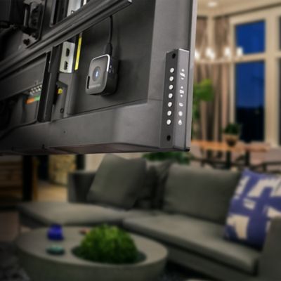 Casque TV émetteur bluetooth Monster noir