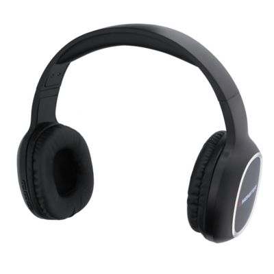 Casque TV émetteur bluetooth Monster noir