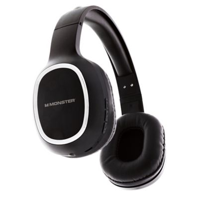 Casque TV émetteur bluetooth Monster noir