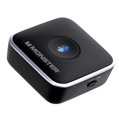 Casque TV émetteur bluetooth Monster noir