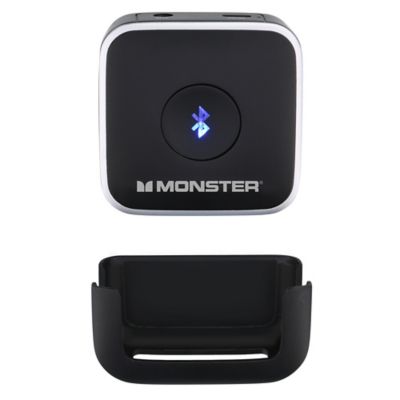 Casque TV émetteur bluetooth Monster noir