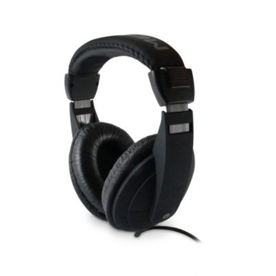 Casque TV / Hi-Fi filaire 6 m câble jack 3,5 mm avec adaptateur 6,35 mm - Metronic 480143