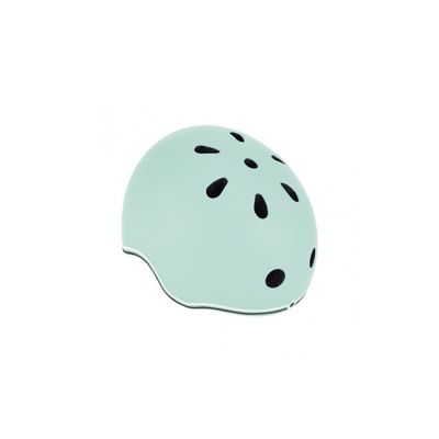 Casque velo enfant Globber Go Up Light XXS 45 51 cm vert mat avec 11 aerations