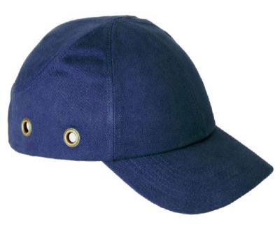 Casquette anti-heurt 100% coton bleu marine - COVERGUARD - 57300