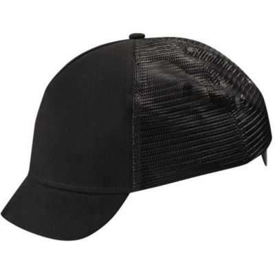 Casquette anti-heurt u-cap sport à visière courte, noir, 55 à 59 cm, 9794420