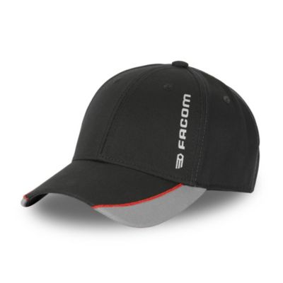 Casquette de protection Facom coton noir
