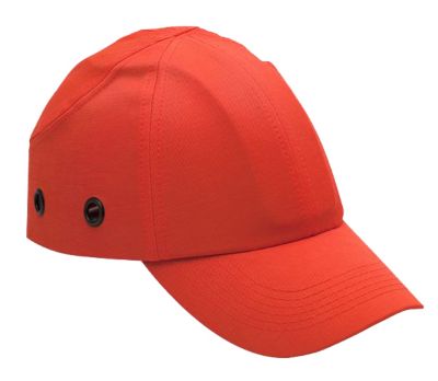 Casquette de sécurité anti-heurt HI-VIZ orange fluo - COVERGUARD - 57308