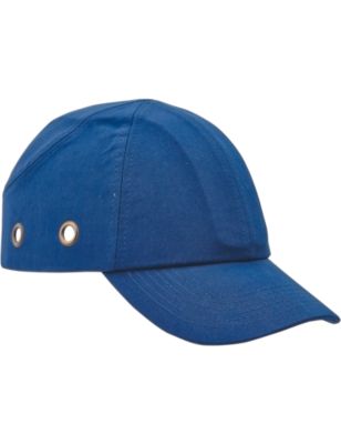 Casquette de sécurité CERVA BLEU