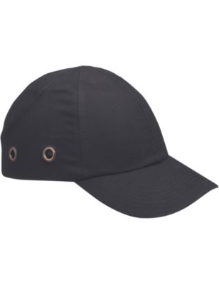 Casquette de sécurité CERVA Noir