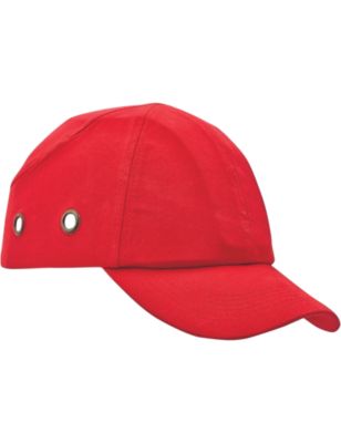 Casquette de sécurité CERVA ROUGE